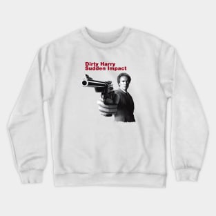 Mod.4 Dirty Harry Magnum Force Crewneck Sweatshirt